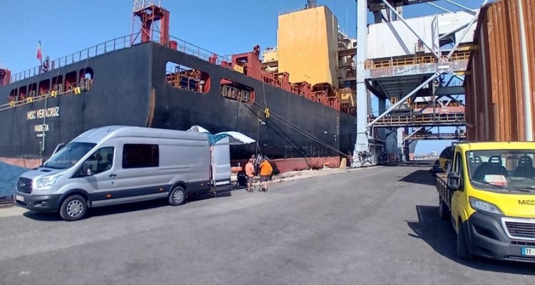 Novo servi&ccedil;o: assist&ecirc;ncia operacional e repara&ccedil;&atilde;o de navios